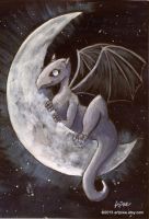 Moon Dragon